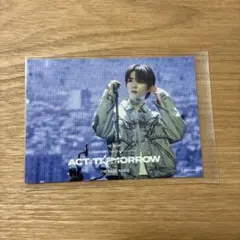 TXT ボムギュ ACT:TOMORROW ステッカー 東京ドーム ラクーア