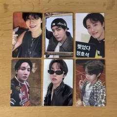 BTS J-HOPE Charm of HOPE 3種 トレカ 6枚 まとめ売り