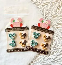 【新品未使用】ミニーマウス ボタン Minnie セット 約2000円分