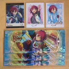 あんスタ　七種茨　中国紙類　6点セット　ホロチケ　ぱしゃこれ　クリカ