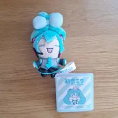 新品　初音ミク×シナモロール ぬいぐるみ　セガ