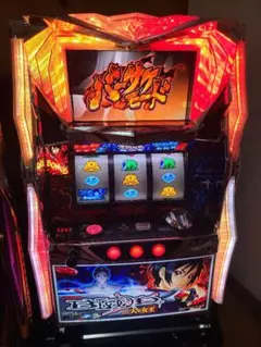 送料込 パチスロ 実機 5号機 トータルイクリプス コイン不要機 鍵 家庭