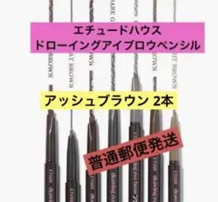 エチュードハウス ドローイングアイブロウ 06 アッシュブラウン　2本のサムネイル