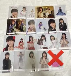櫻坂46 遠藤理子 生写真 23枚 まとめ売り