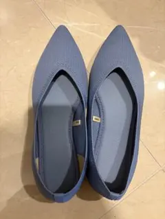 超美品 Offenオッフェン pointed-LAND 紫 パープル 42 - メルカリ