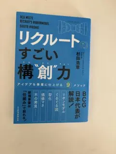 リクルートのすごい構創力
