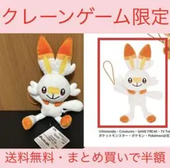ポケモン ヒバニー ぐらぶらりんぬいぐるみ マスコット クレーンゲーム限定のサムネイル