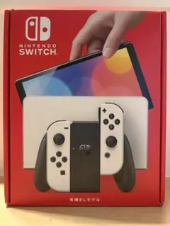 【ジョイコンおまけ】Nintendo Switch 有機ELモデル本体 ホワイト