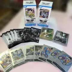 ドラゴンボール フュージョンワールド MANGA BOOSTER 01 & 02