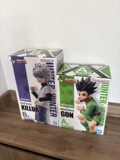 HUNTER×HUNTER MASTERLISE ゴンA賞 キルアB賞 - メルカリ