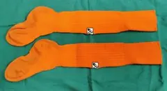 サッカー ソックス アシックス オレンジ