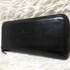 Old CELINE 馬車ロゴ 長財布 レザー CELINE - Old CELINE 馬車ロゴ 長財布 レザーの通販 by モジーコ's