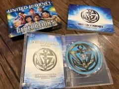 GENERATIONS UNITED JOURNEY DVD