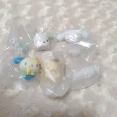 シナモロール ポチャッコ ポムポムプリン ウサハナ