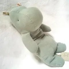 【新品】 メイレグ Maileg サファリフレンズ かば ミディアム グリーンのサムネイル