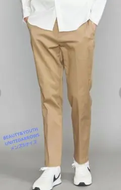 BEAUTY&YOUTHユナイテッドアローズテーパードチノパン