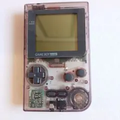 ​​レア！ゲームボーイポケットクリアカラー 箱説付き ジャンク品