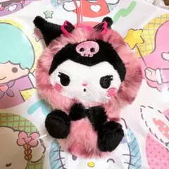 新品 ギャルらび♡マスコット クロミ　サンリオキャラクターズ　ヒョウ柄