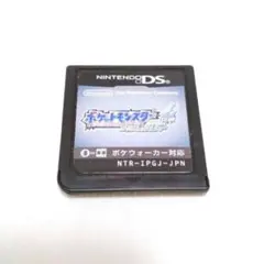 【起動確認済み】　ポケットモンスターソウルシルバー　ニンテンドーDS　ソフト