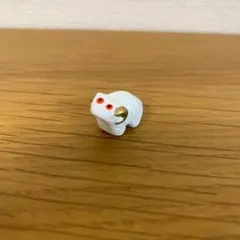 干支置物　未 干支未（ひつじ）置物 No201（金）田中彌オリジナル 陶磁製