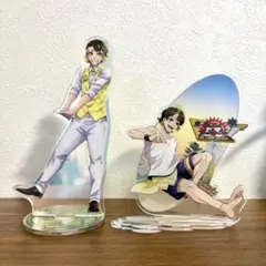 ブルーロック　ブルーロック展　文房具カフェ　アクスタ　セット