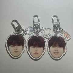 TREASURE ジョンウ 喜怒哀楽 顔アクキー