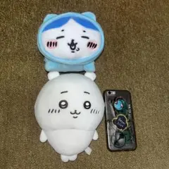 送料込み ちいかわ＆ハチワレ ぬいぐるみ2個セット