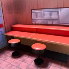 リーメント　町中華　カウンター　セット
