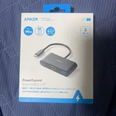 ANKER PowerExpand 3-in-1 USB-Cハブ