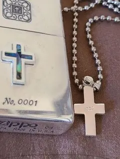A*A様 ZIPPO 十字架 ペンダント＆ブレスレット 4点セット cross