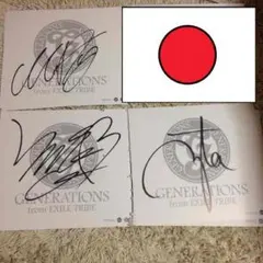 GENERATIONS サイン、CD