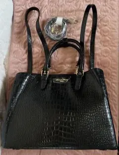 Samantha Thavasaクロコダイル風トート＆リュック＆ショルダーバッグ