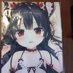 【正規品】まいてつ　ハチロク　けもみみランジェリー　抱き枕カバー ライクトロン製