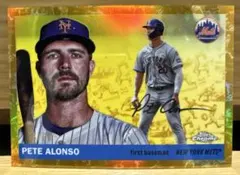 Topps Heavy Lumber Pete Alonso MLB - メルカリ