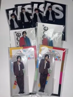NEWS 小山慶一郎 アクリルスタンド 8点セット - メルカリ