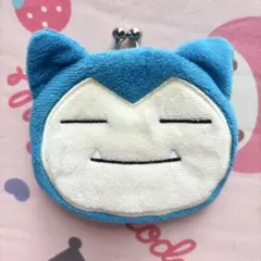 ポケモン カビゴン がま口 財布 コインケース