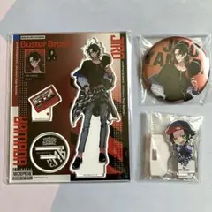 ヒプノシスマイク 山田二郎 ファンミ アクリルスタンド 缶バッジ ヒプマイ