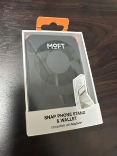 MOFT SNAP ON PHONE STAND MOVAS耐久強化版　黒