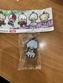 僕のヒーローアカデミア 荼毘　マスコット　ラバー　キーホルダー