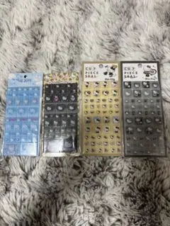 ハローキティ タイルシール 4枚セット