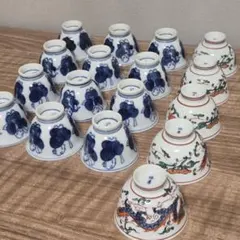 未使用】京玉 染付 小鉢 35客セット 陶磁器 和食器 - メルカリ
