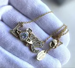 ヴィヴィアンウエストウッド　ネックレス　ラブ ゴールドチェーン