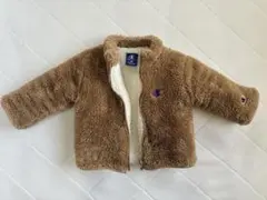 Champion フリースアウター ブラウン