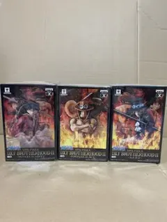 ワンピース DXF BROTHERHOOD II フィギュア 3体セット