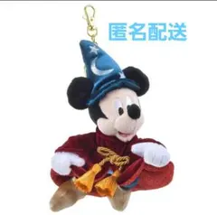 新品 ミッキー ぬいぐるみ キーホルダー キーチェーン ファンタジア ストア