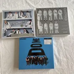 SnowMan アルバムまとめ売り