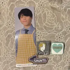 BE:FIRST SHUNTO 講談社コラボしおり他