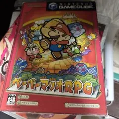 ペーパーマリオRPG ゲームキューブ