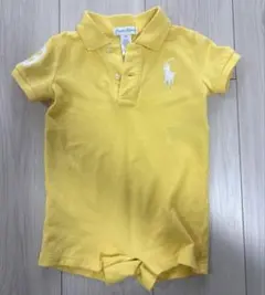 ラルフローレン ポロシャツロンパース 75cm