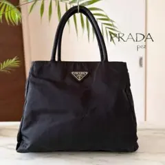 極美品 PRADA プラダ テスート トートバッグのサムネイル